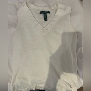 Ralph Lauren sweater vest